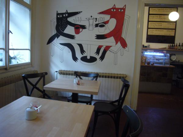 Original Coffee - Betlémská - interiér